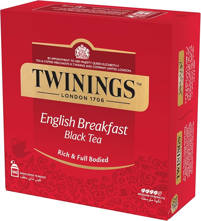 Twinings English Breakfast Tea Bags, 100S