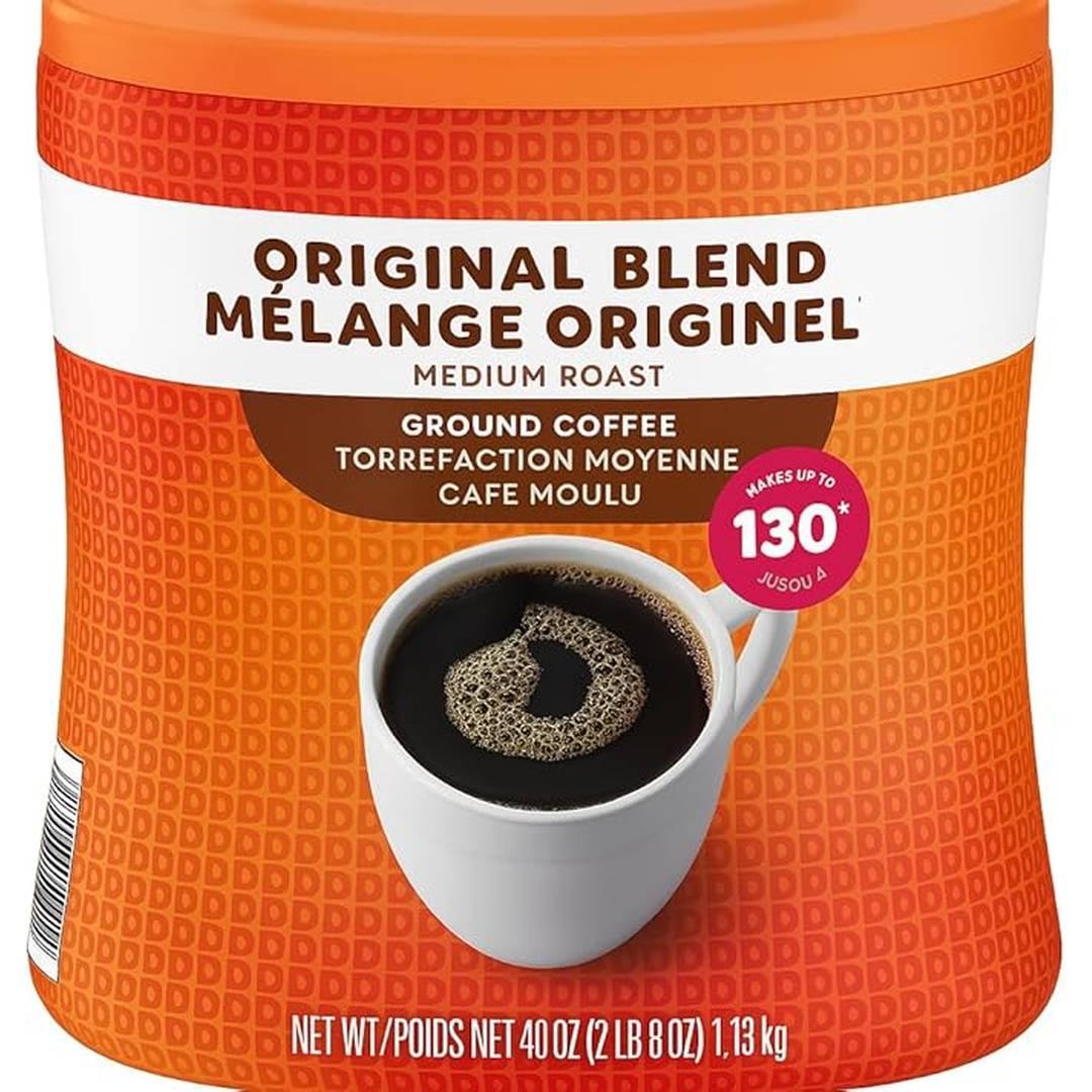 Dunkin' Donuts Original Blend Ground Coffee, Medium Roast (1.27kg)