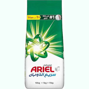 Ariel Automatic Original Powder Detergent 11KG(10KG + 1KG Free) (Packaging May Vary)