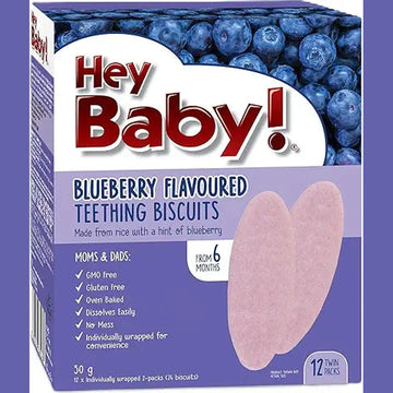 Hibaby Blueberry Teething Biscuits 50g