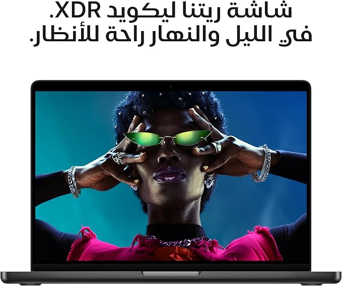 Apple 2025 MacBook Pro 14.2-inch Laptop with M5 chip with 10 core CPU and 10 core GPU: Built for Apple Intelligence, Liquid Retina XDR Display, 16GB Unified Memory, 512GB SSD Storage; Space Black