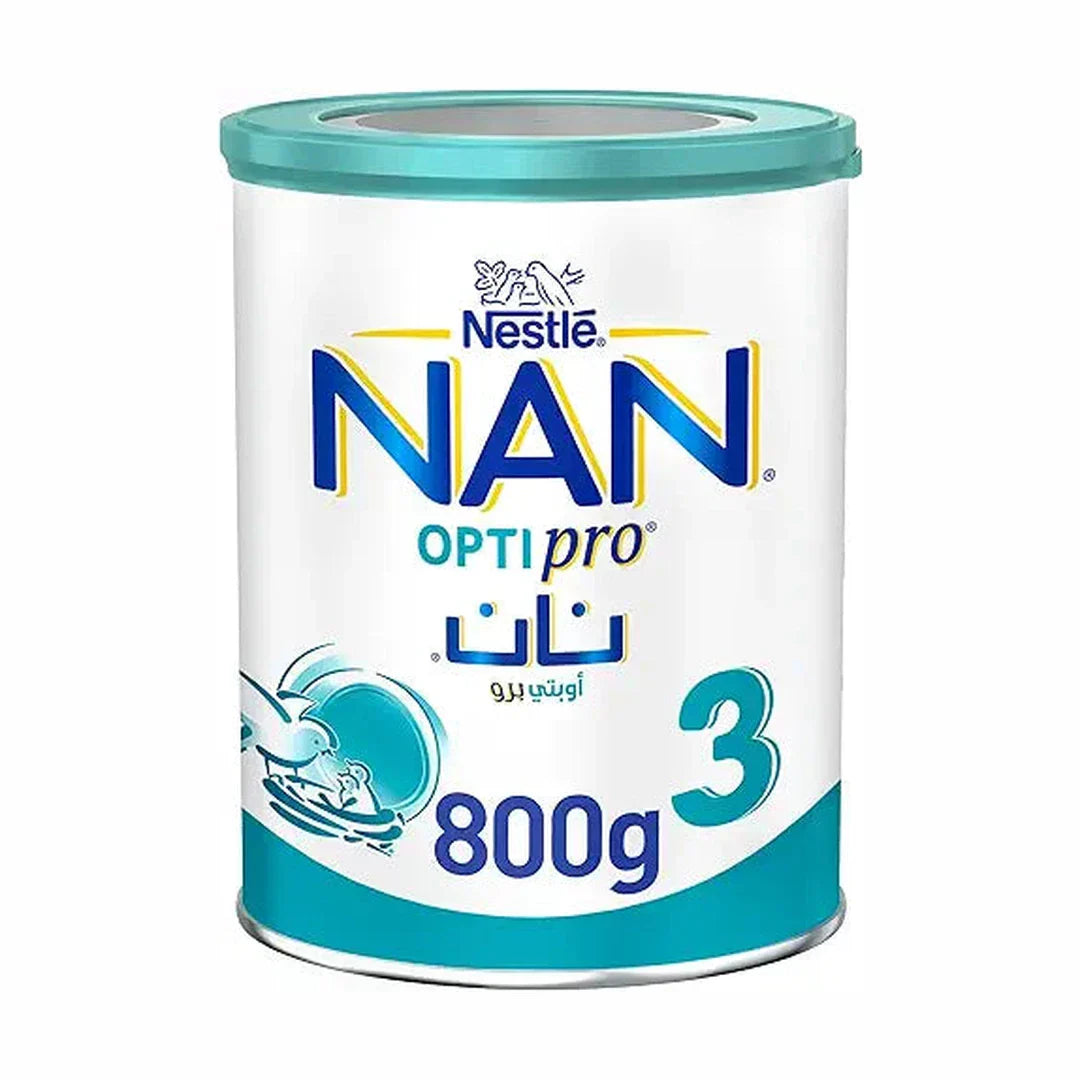 NAN Nestle Optipro Stage 3, From 1 to 3 Years, 800g