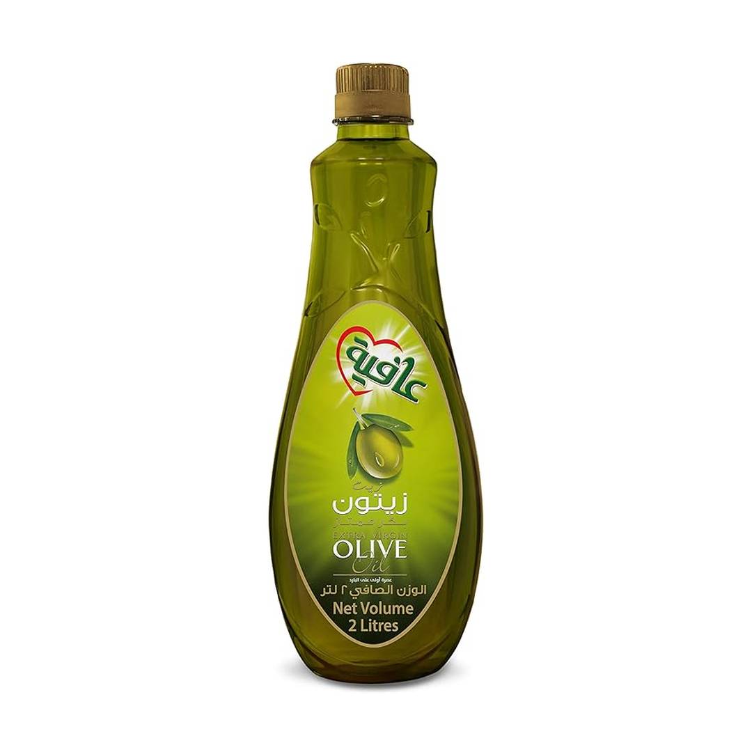 Afia Extra Virgin Olive Oil, 2 Liter - Pack of 1