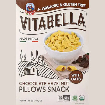 Vitabella Chocolate Hazelnut Pillows Snack, 300G - Pack Of 1