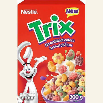 Nestlé Trix, 6 Fruity Shaped Breakfast Cereal Pack, 330g