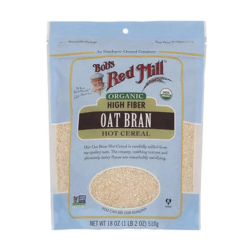 Bob's Red Mill GF Organic High Protein Oats - 32 Oz (Pack of 1), 9G/Serving
