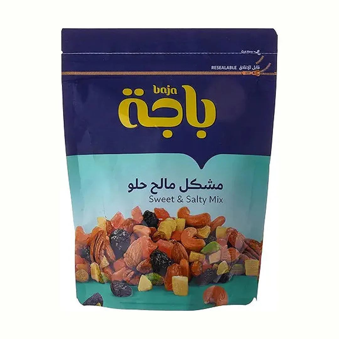 Baja Mixed Salty Nuts and Sweet Fruits, 120g