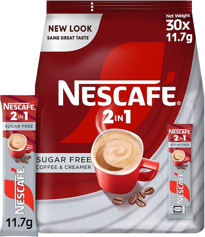Nescafe 2In1 Coffee, 30X11.7G (30 Sachets Per Pouch)