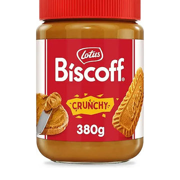 Lotus Biscoff Spread Crunchy, 380g