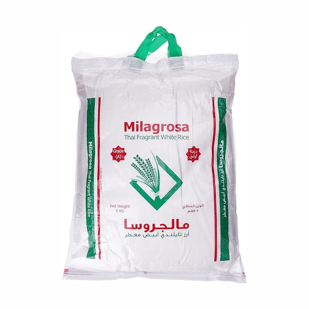 Milagrosa Thai fragrant Rice - 5kg Package design may vary