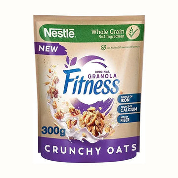 Nestle Fitness Granola Chocolate Cereal Bag (350g)