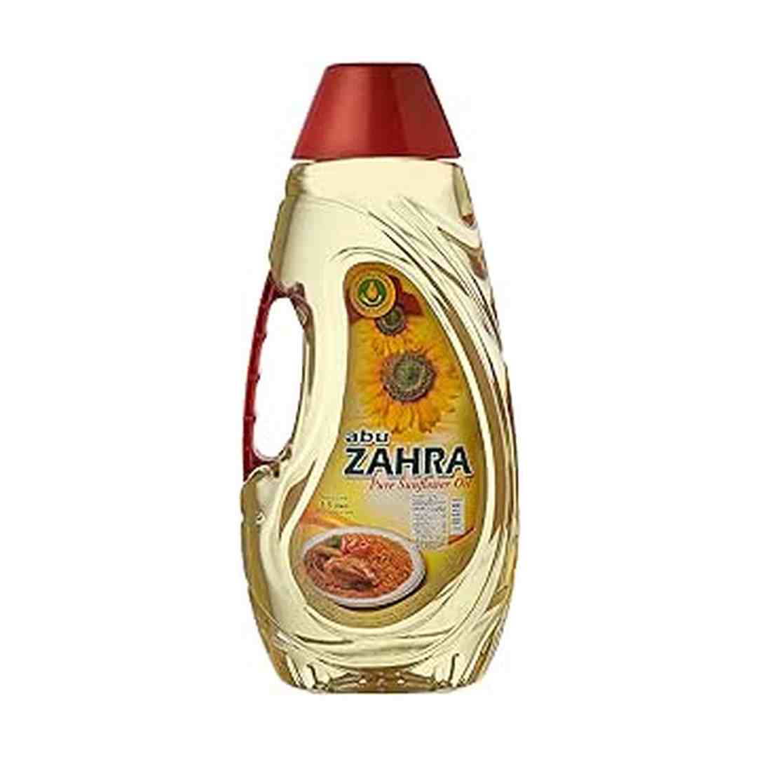 Abu Zahra Sunflower Oil 1.5L Sp