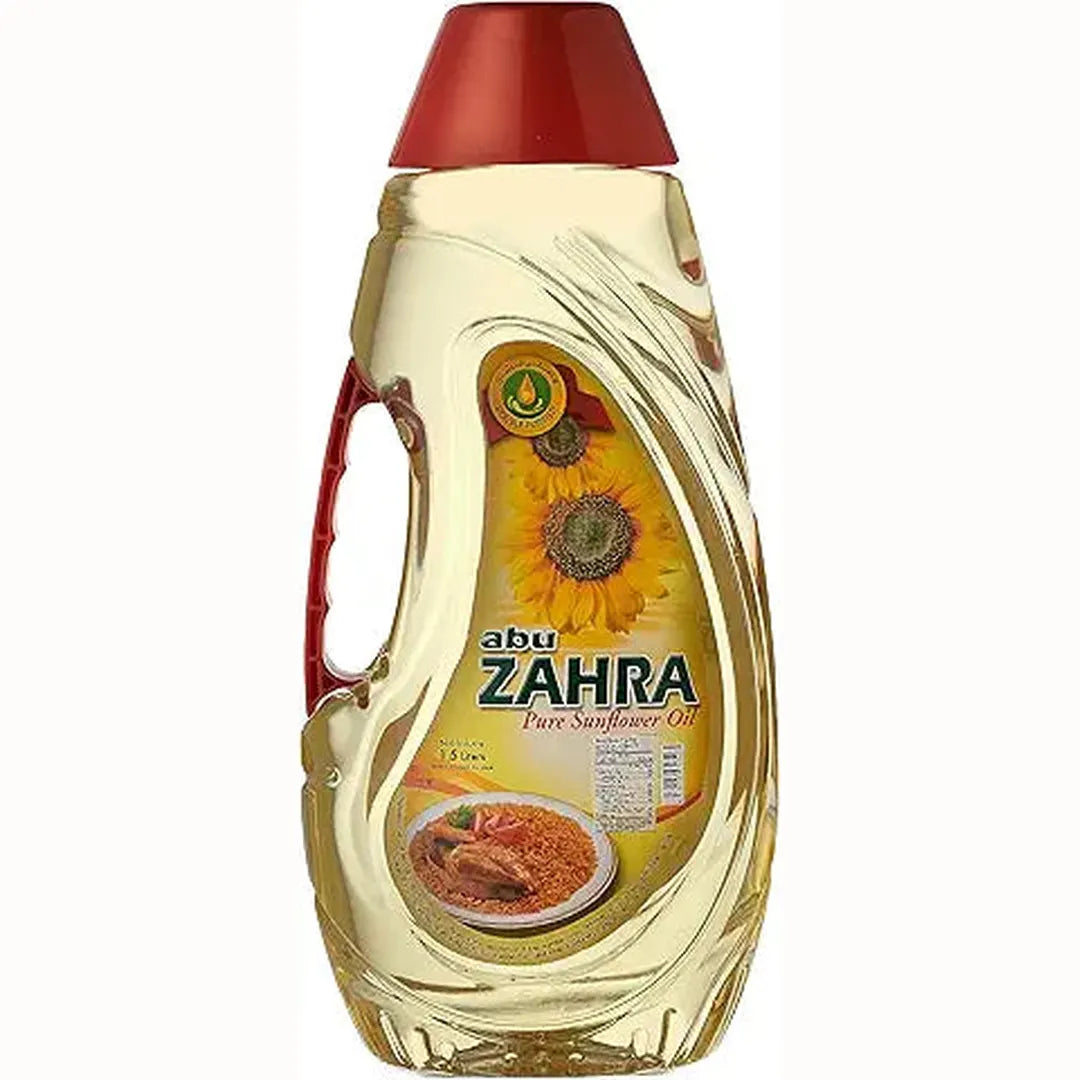Zahrati Sunflower Cooking Oil, 1.5 Liter - Pack of 1
