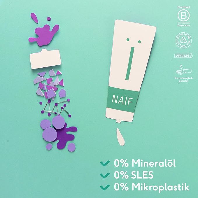 NAÏF The Mini Set (4x travel size product)