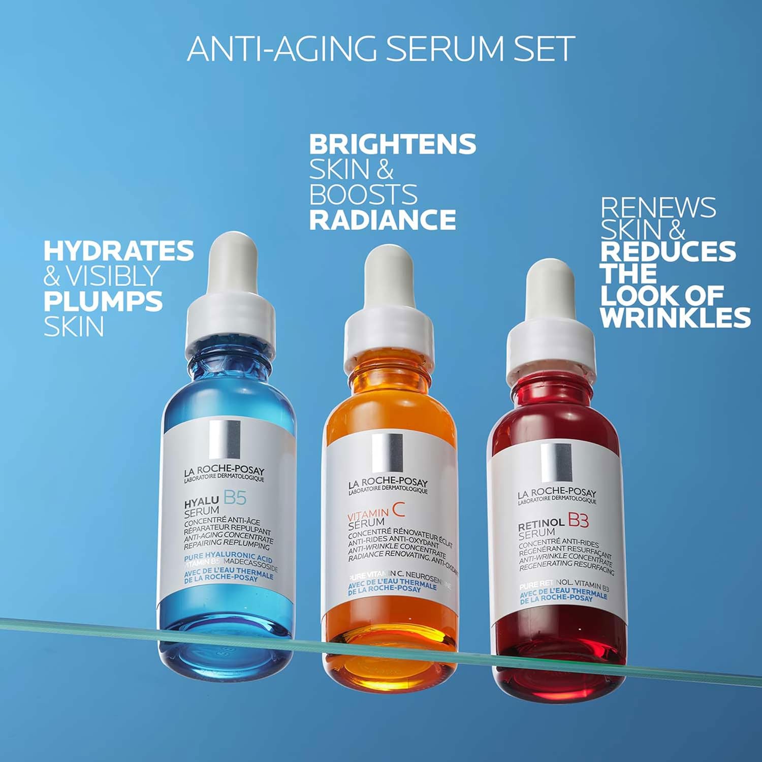 La Roche-Posay B3 Retinol Serum to Regenerate and Resurface 30ml