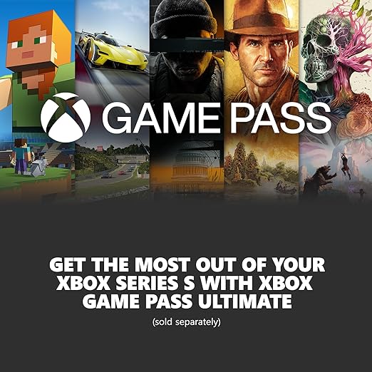 Xbox Series S – 512GB (2024)