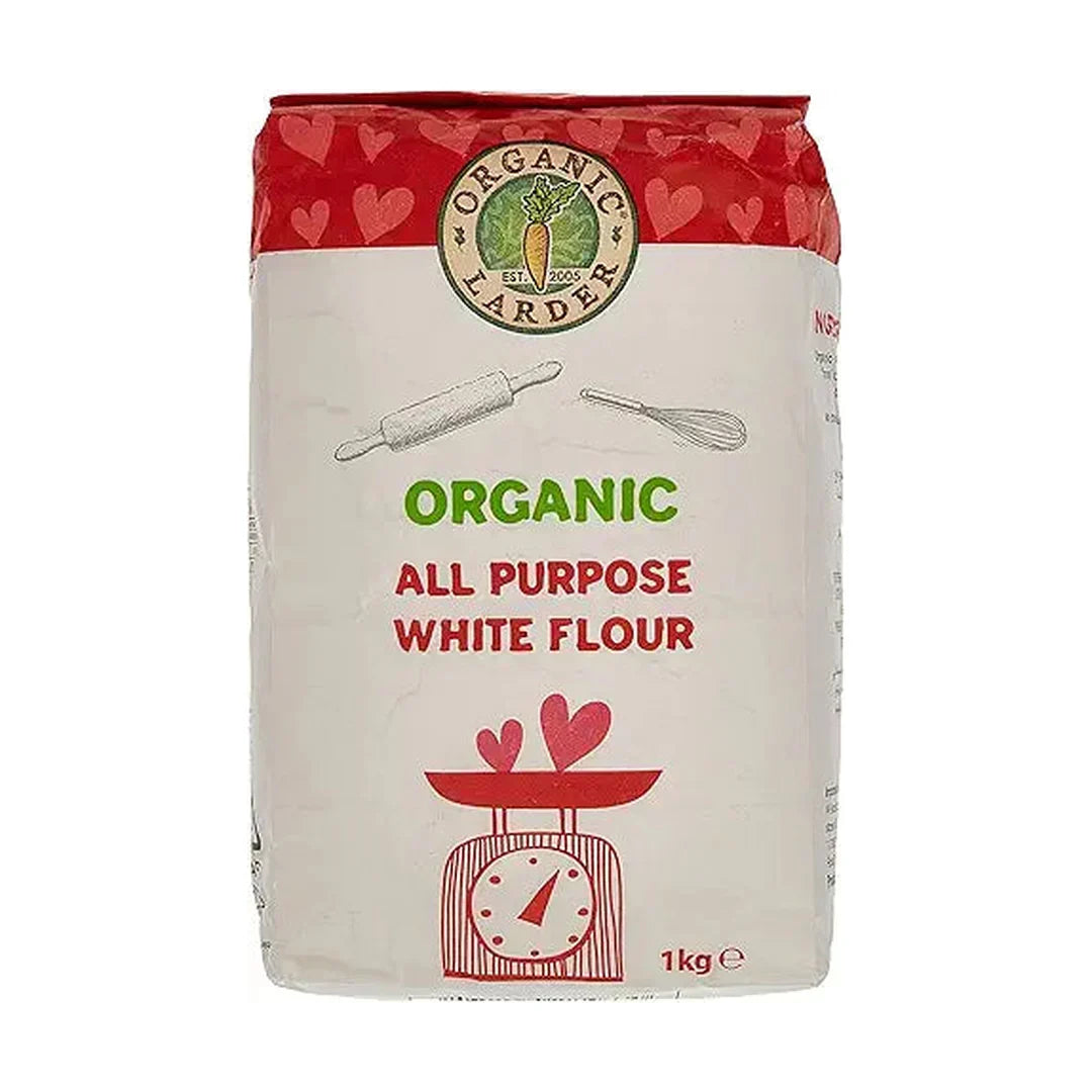 Organic Larder All Purpose White Flour 1 kg