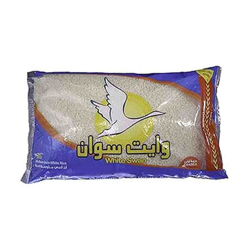 White Swan Medium Grain White Rice, 4.5kg - Pack of 1