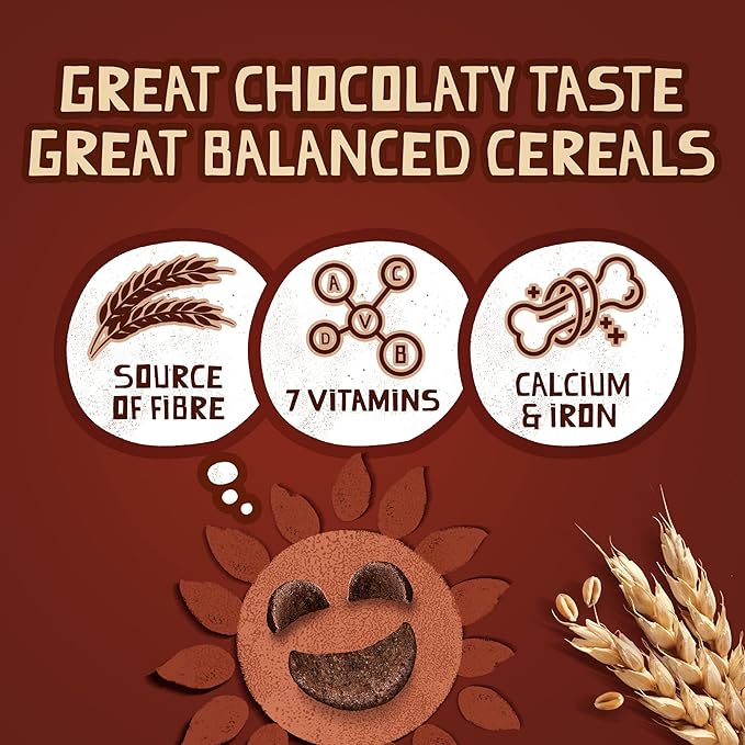 Chocapic NESTLE Chocolate Breakfast Cereal 375.0 grams