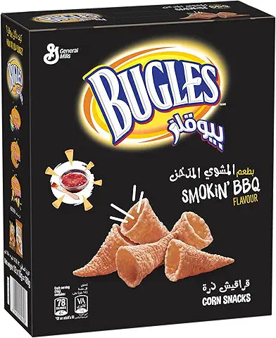 Bugles Box BBQ - 12x15g