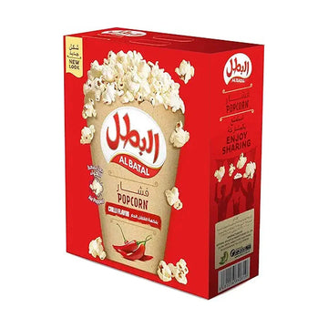 Al Batal Chilli Popcorn, 10 x 23 g
