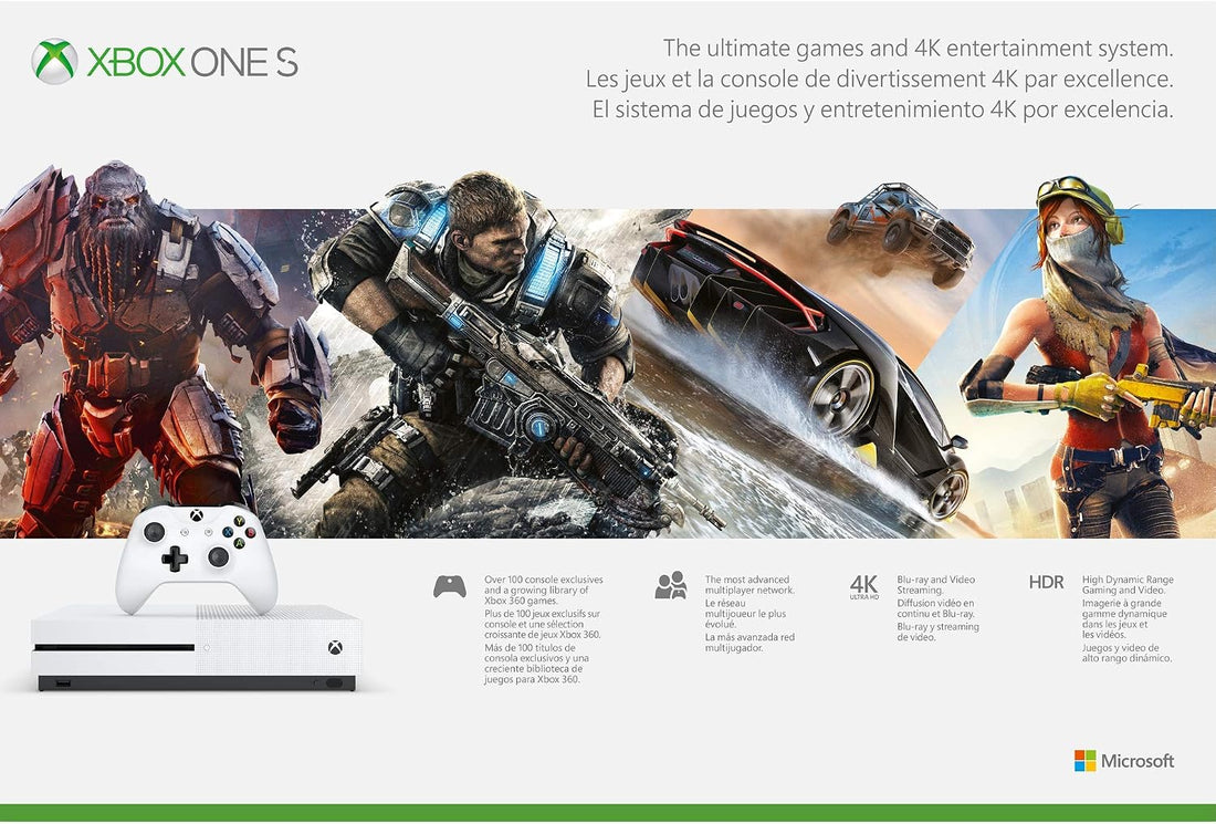 Xbox One S 1TB Console