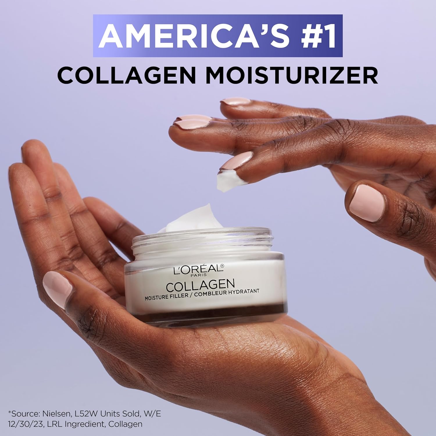 L'Oreal Paris Collagen Moisture Filler Day/Night Cream, 1.7-Fluid Ounce
