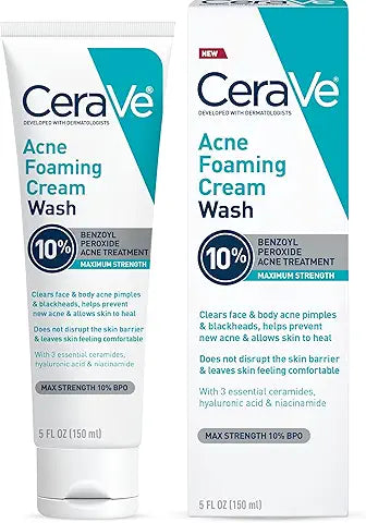 ACNE FOAMING CREAM CLEANSER