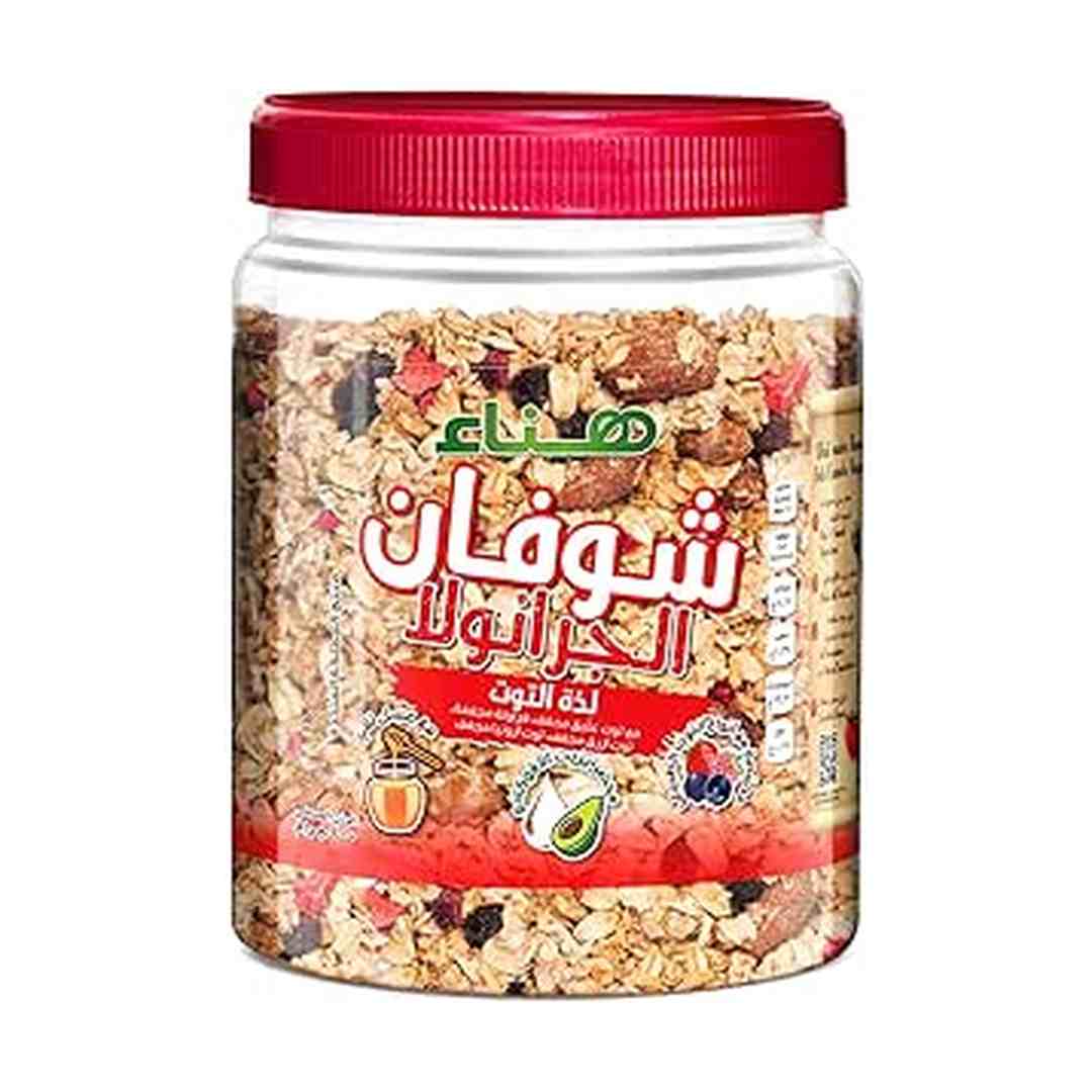 HANAA Oats Granola Fruit Mix 400 g