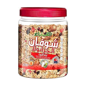 HANAA Oats Granola Fruit Mix 400 g
