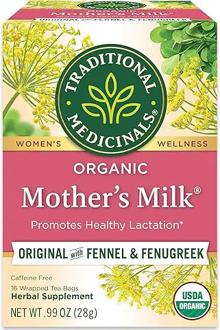 Traditional Medicinals, Mother'S Milk, 16 Ct