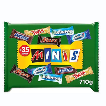 Mars Minis Chocolate Assorted, 710g