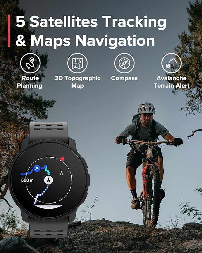 SUUNTO 9 Peak and Peak Pro Sports GPS Watch for Demanding, Performance Driven Athletes and Adventurers