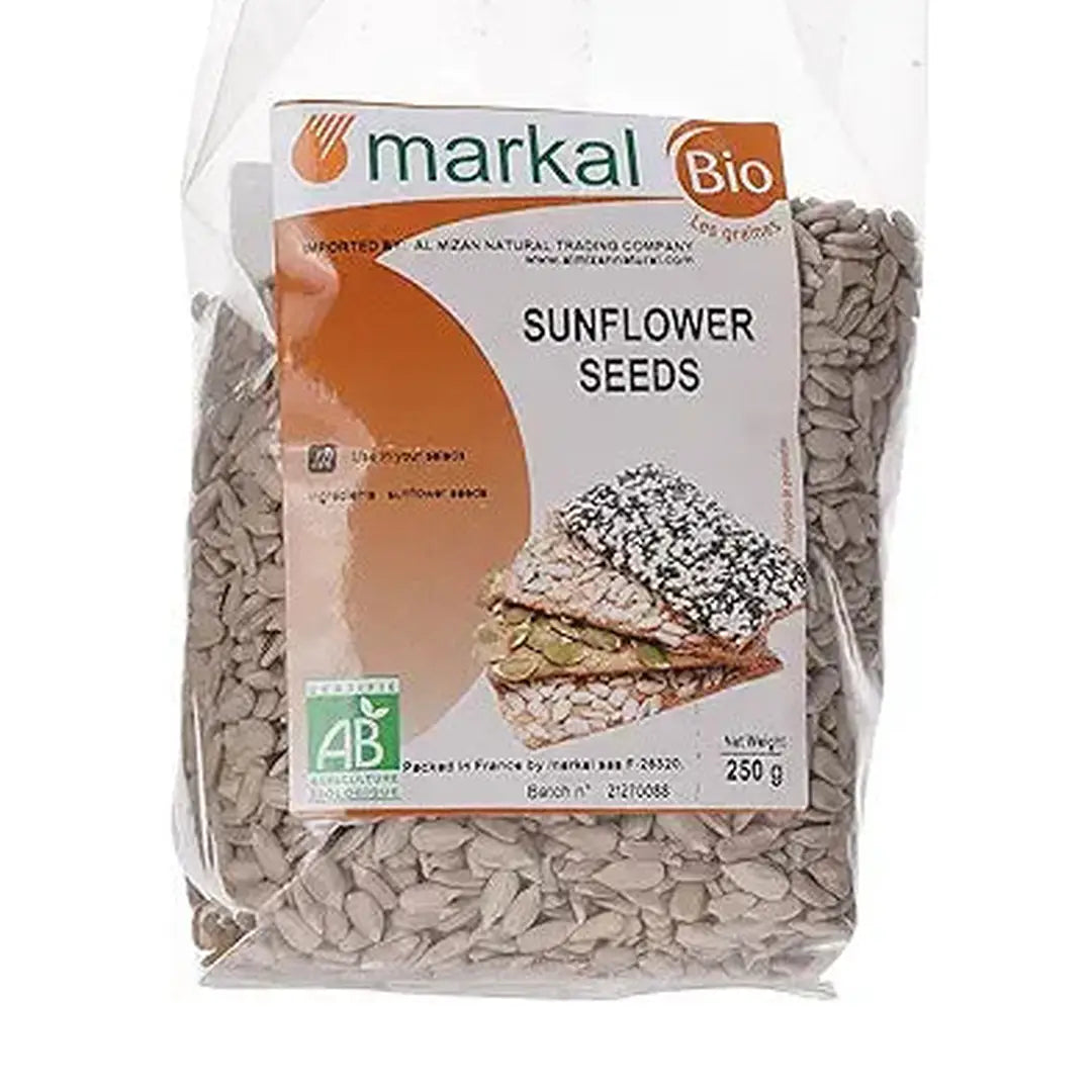 Markal organic sunflower seeds, 250 g