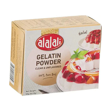 Al alali unflavoured gelatin, 50 gm