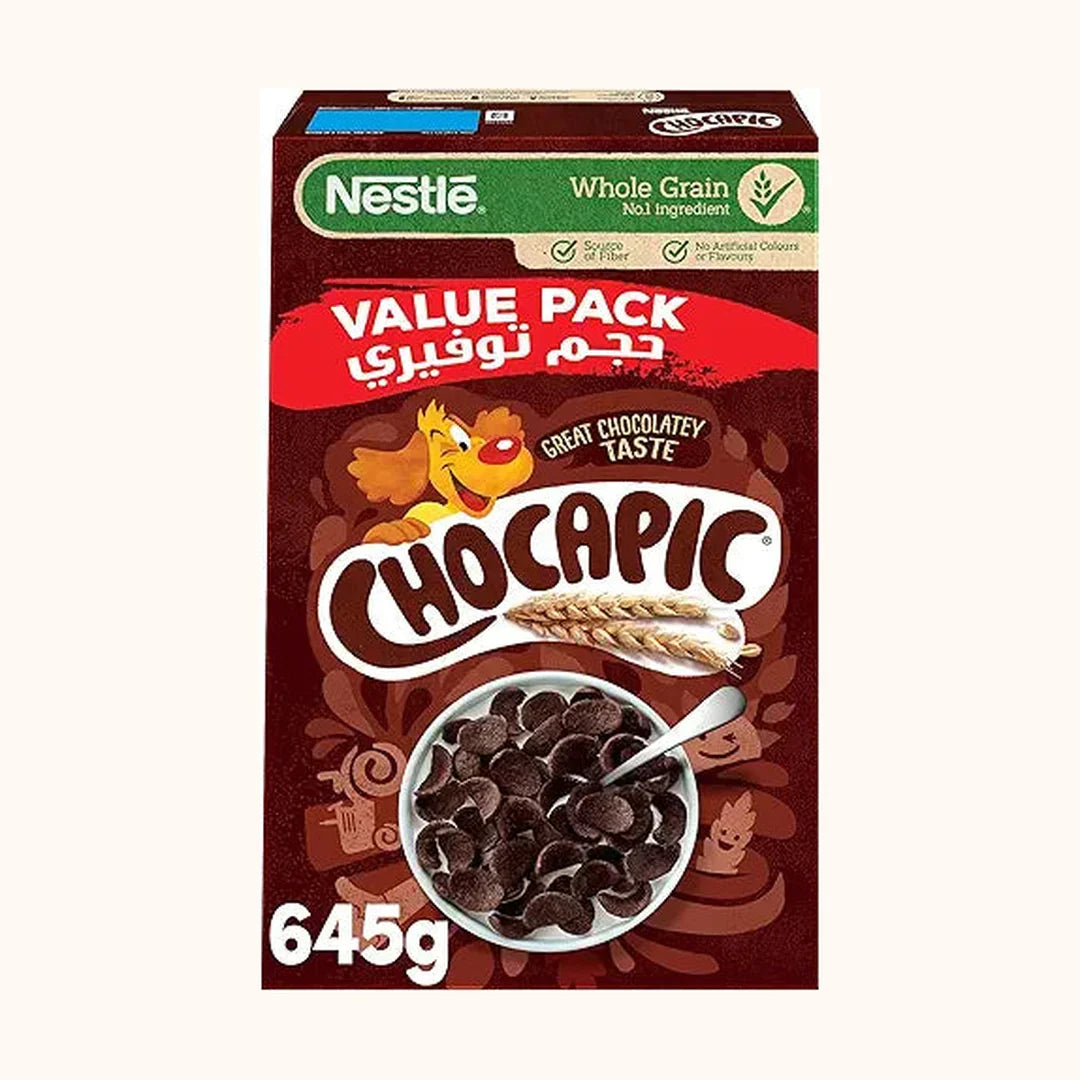 Chocapic Nestle Chocapic Chocolate Breakfast Cereal, 645 g