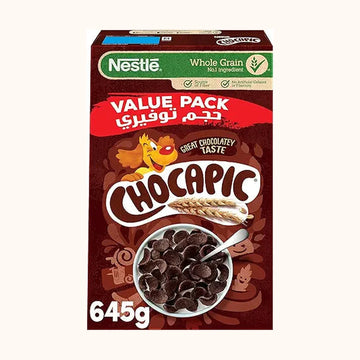 Chocapic Nestle Chocapic Chocolate Breakfast Cereal, 645 g