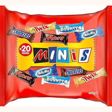 Best of Minis Chocolate, 400 g