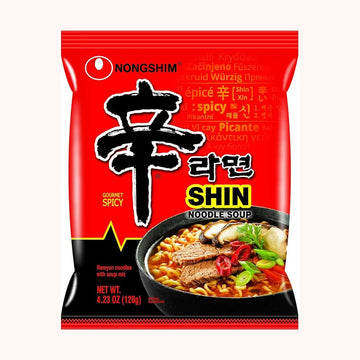Nongshim Shin Ramyun Noodle (4.2oz, Pack of 16)