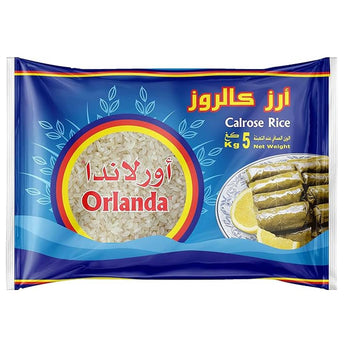 Orlanda Egyptian Calrose Rice 5 kg