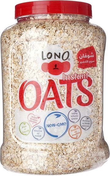 Lono Instant Oats, 1Kg - Pack Of 1