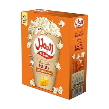 Al Batal Cheese Popcorn, 10 x 23 g