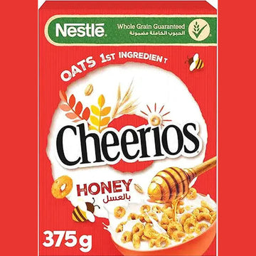 Nestle Honey Cheerios Breakfast Cereal box 375 gm