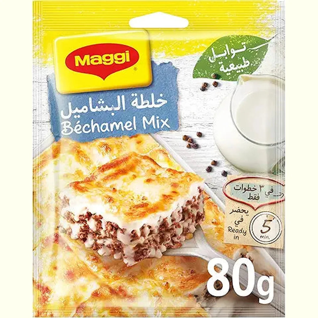 Maggi Bechamel Mix, 10 X 80G - Pack Of 1