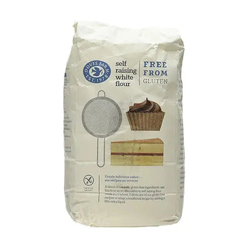 Doves Farm Gluten Free Self Raising White Flour, 1kg