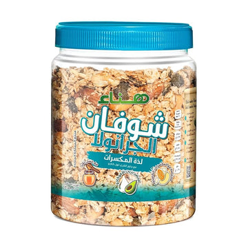 Hanaa Oats Granola Nut Mix, 400 g