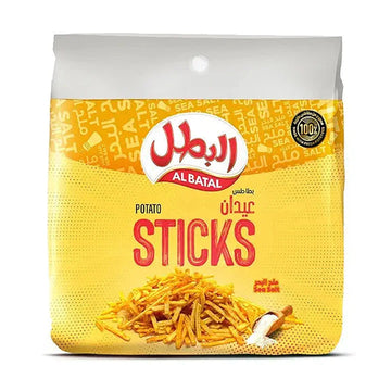 Albatal Potato Sticks Sea Salt, 12 x 23 g