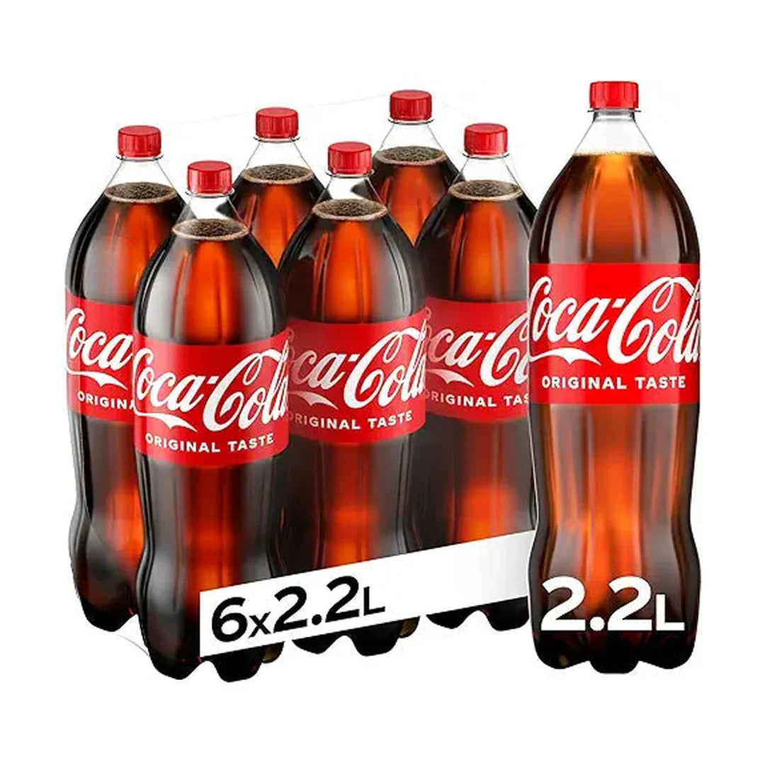 CocaCola Regular 6X2.2L