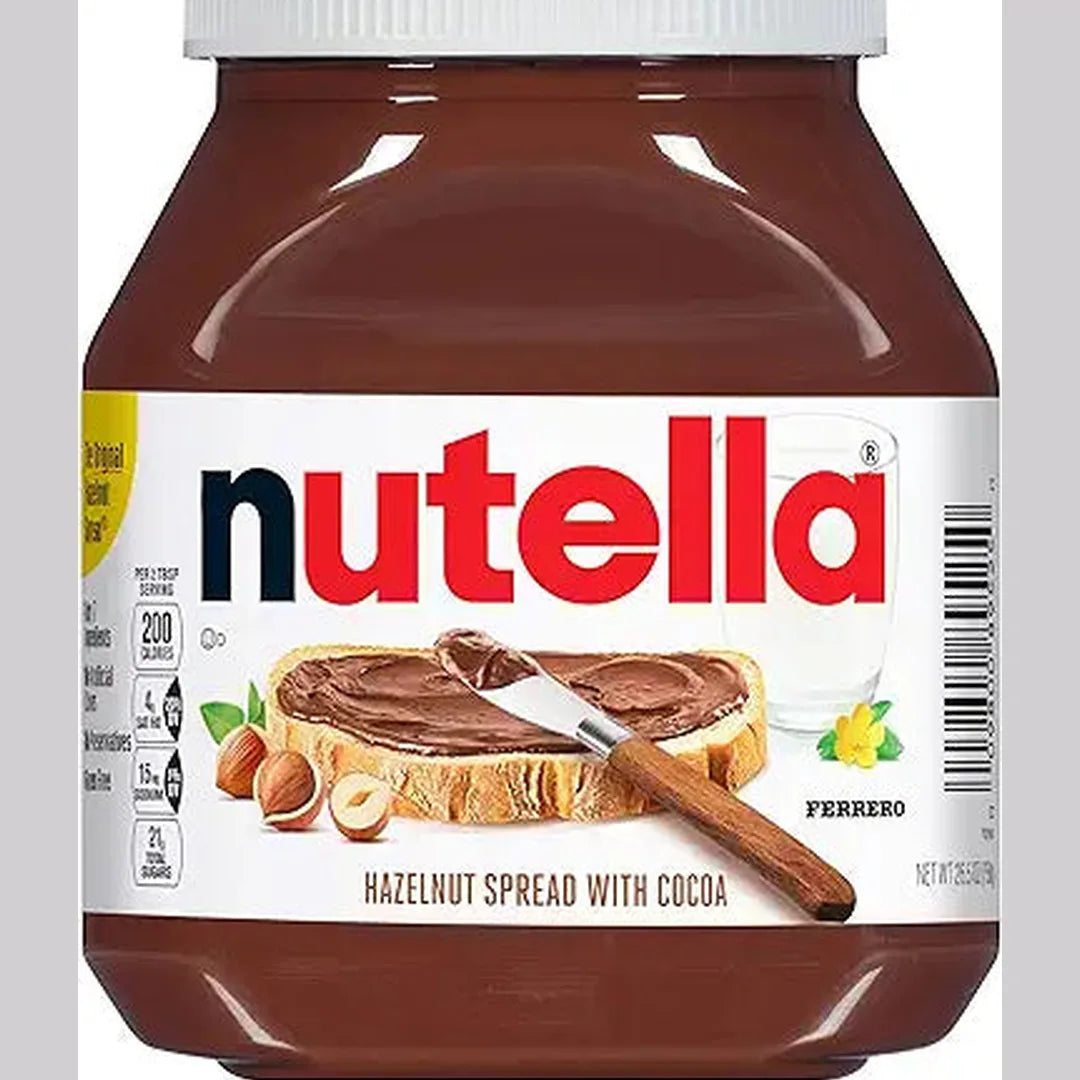 Nutella Chocolate Hazelnut Spread, 750g - Pack of 1
