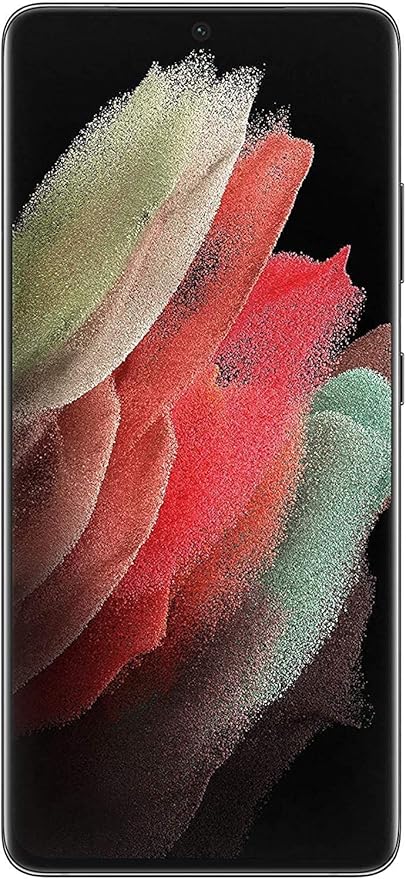 Samsung Galaxy S21 Ultra Dual SIM, 256GB 12GB RAM 5G,(Snapdragon Version) Phantom BLACK